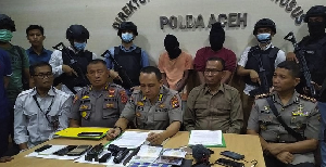 Pimpinan Kelompok Kemerdekaan Aceh Darussalam Ditangkap
